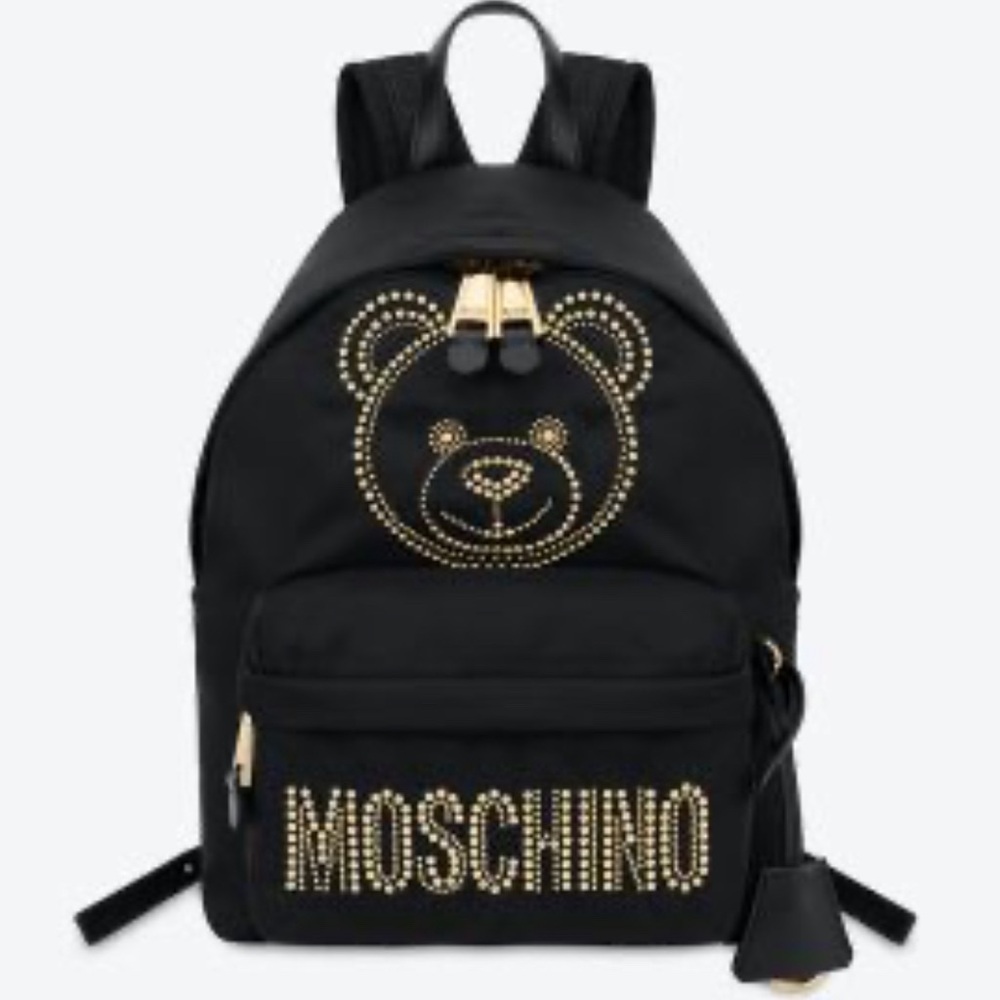 MOSCHiNO BACK PACK BACK TO SCHOOL READY